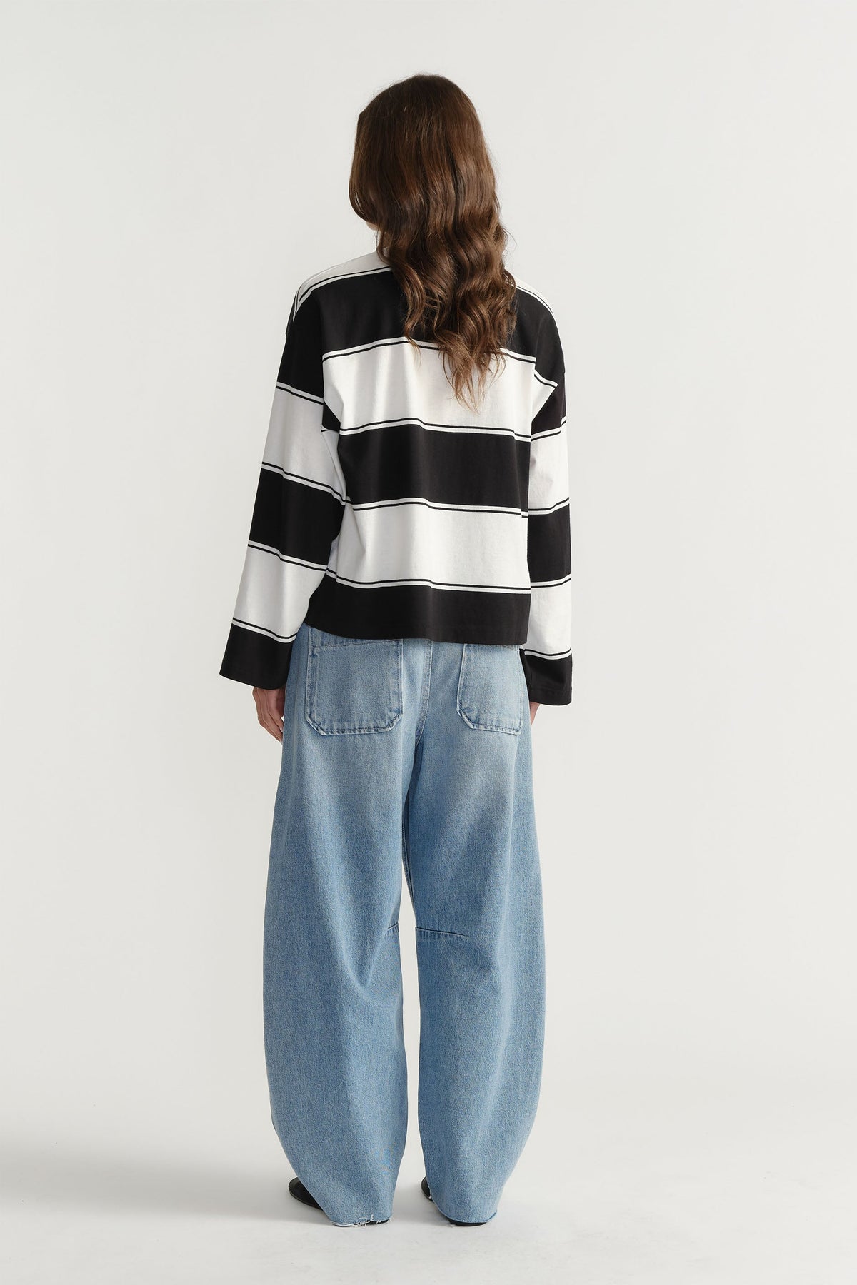 D-Luxe Stripe Polo