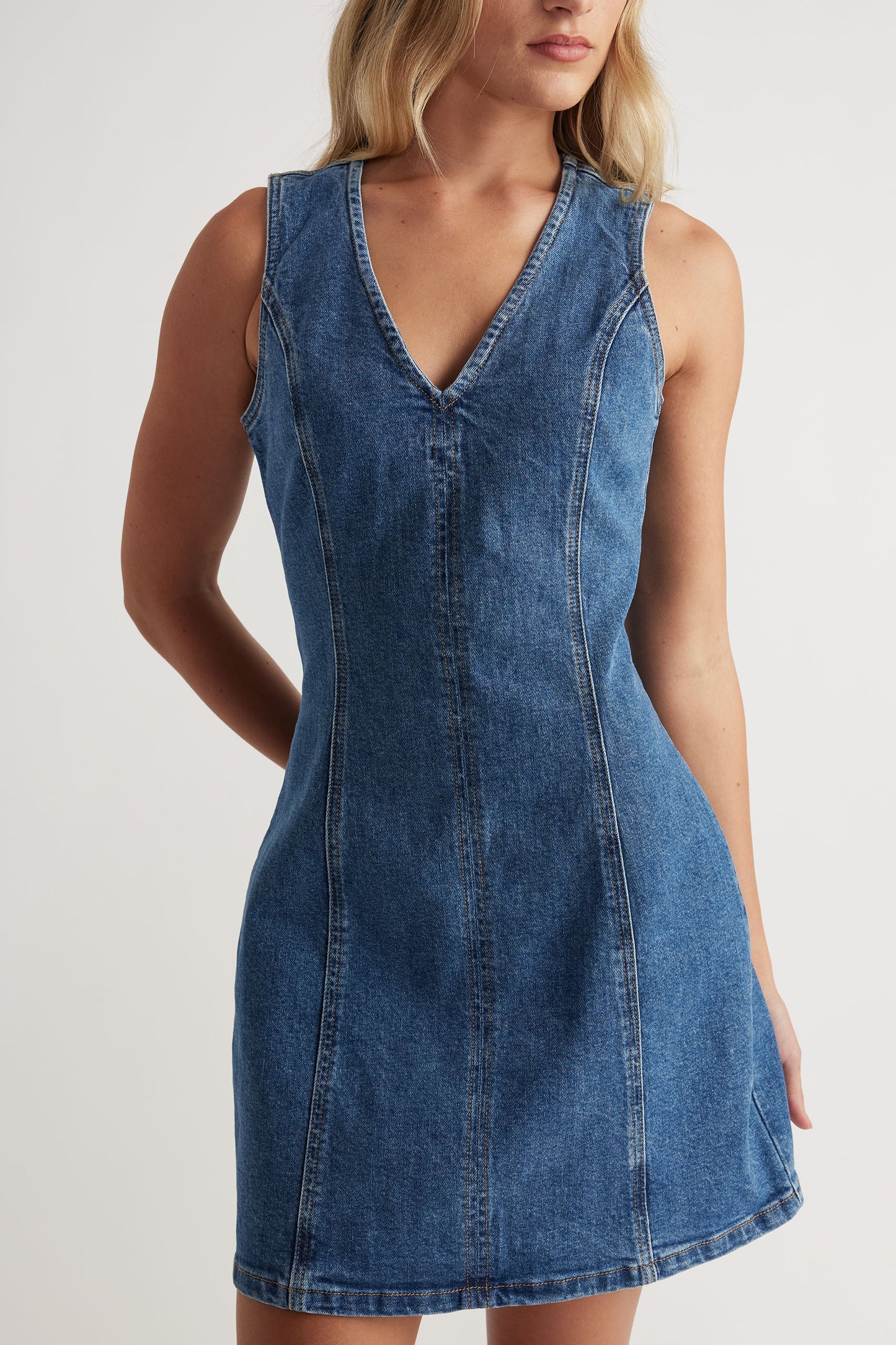 Margot Denim Dress