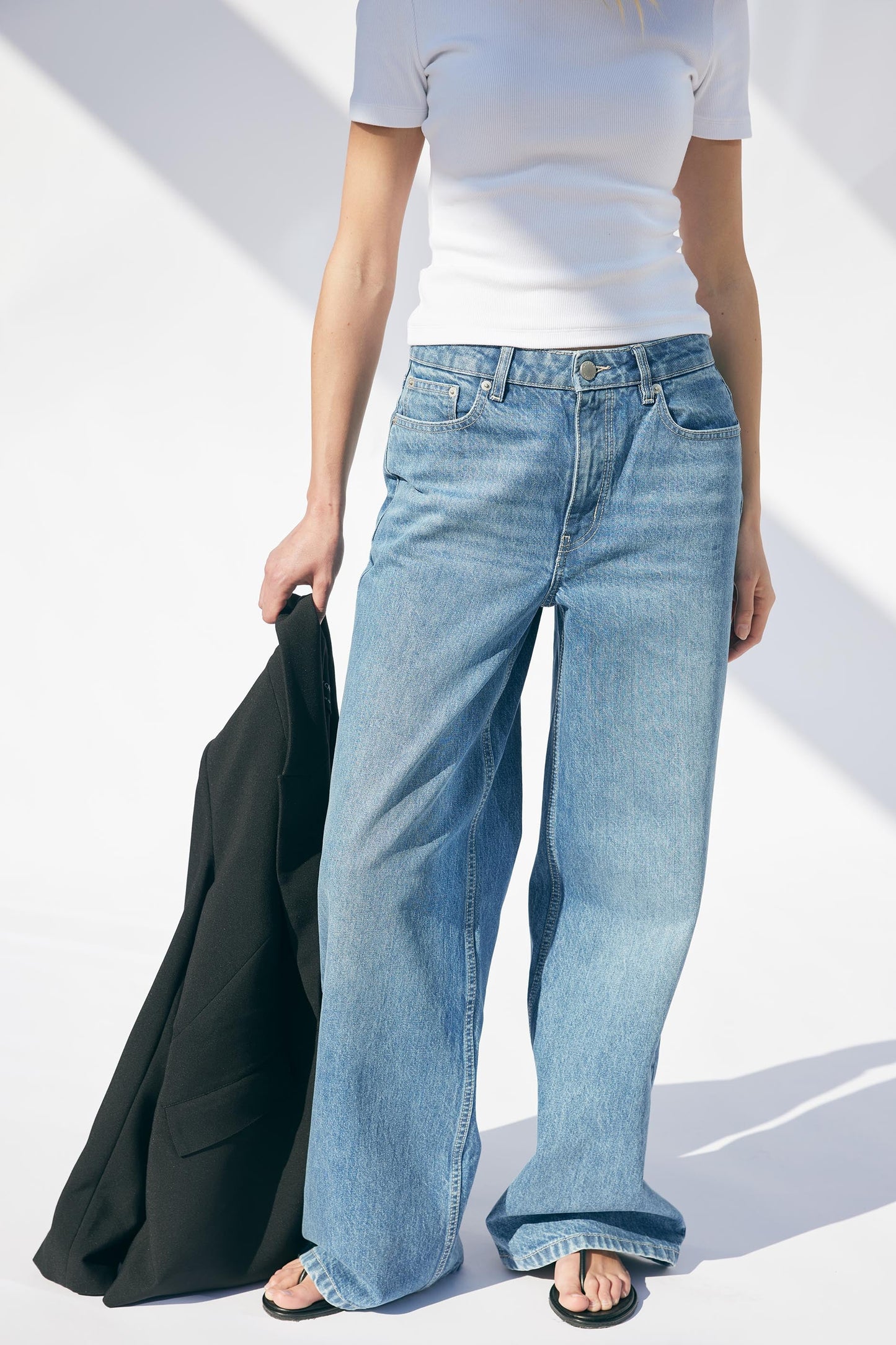 Cora Wide Leg Jean