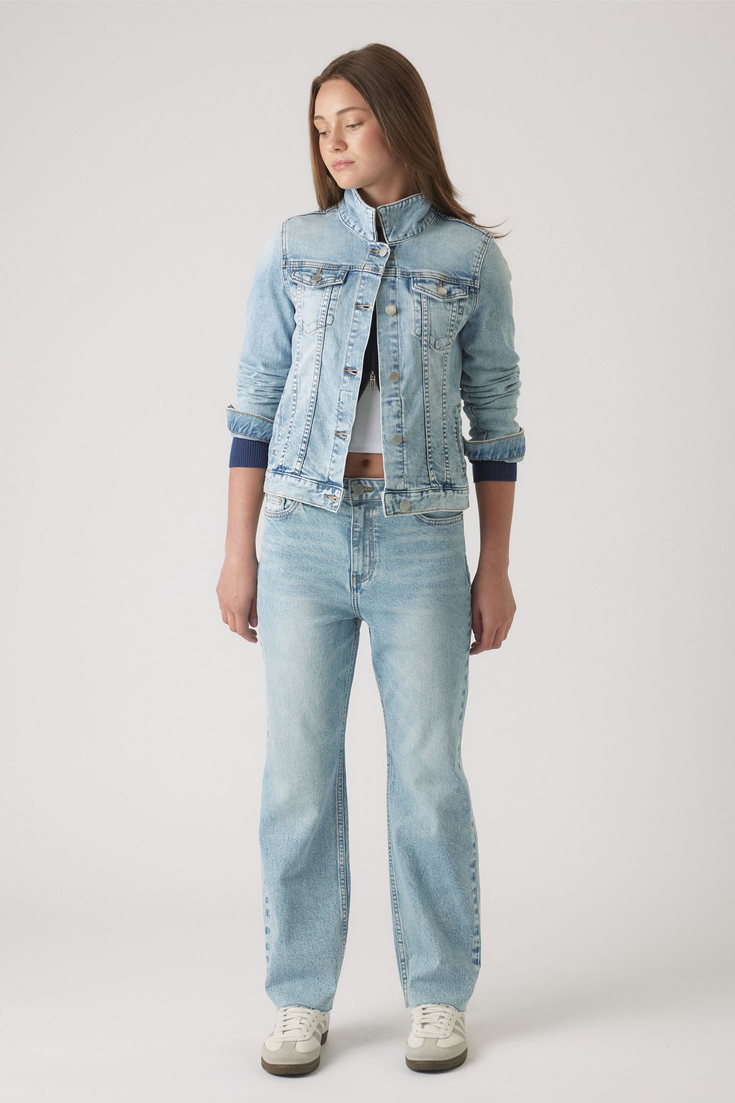Girls Erica Straight Leg Jean