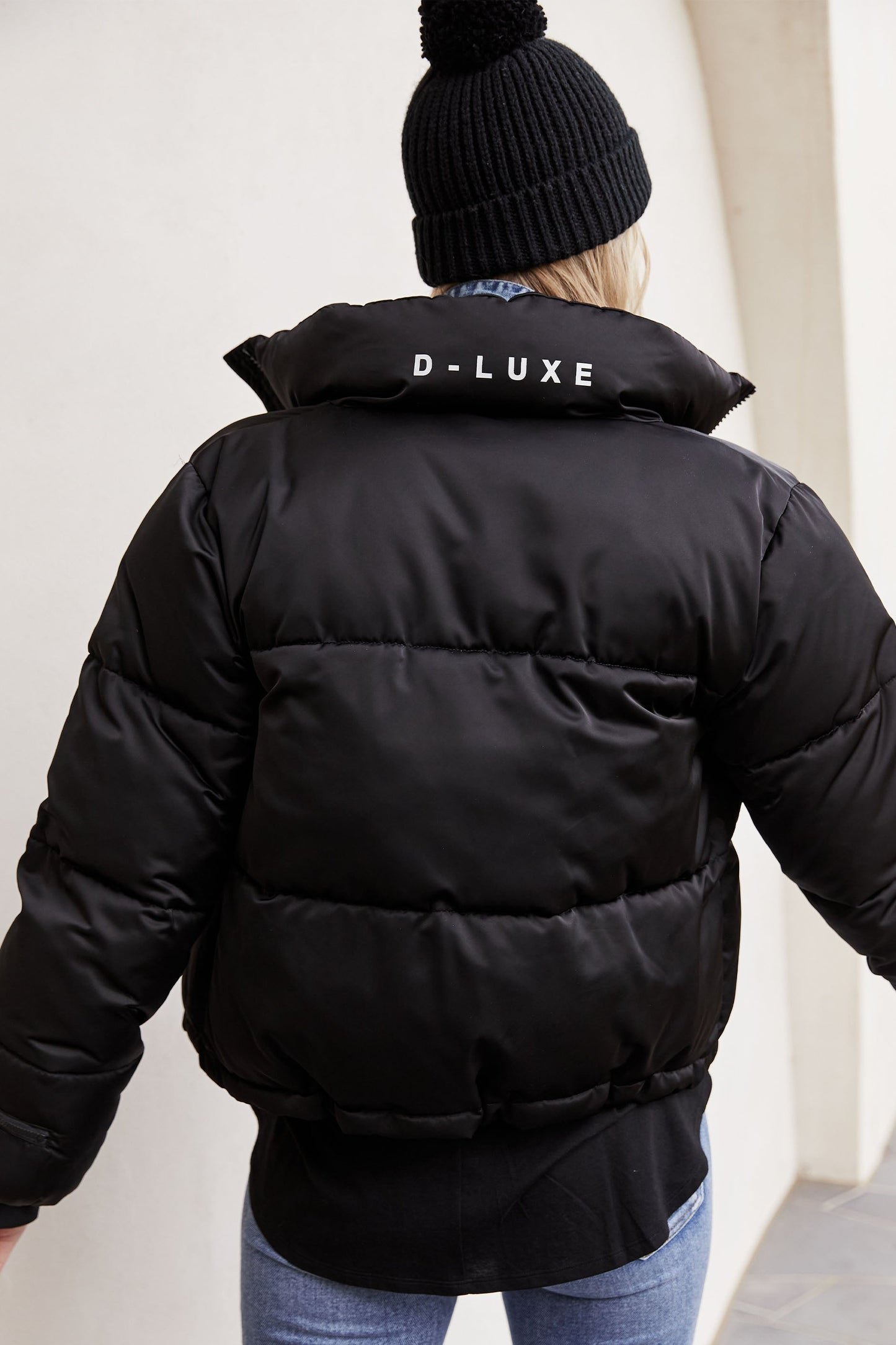 D-Luxe Short Puffer