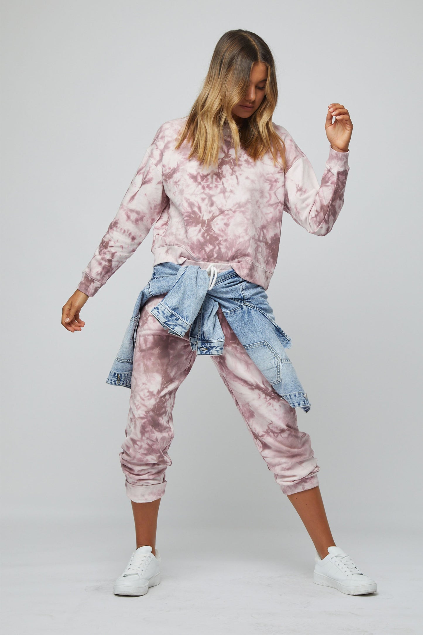 Anna Tie Dye Track Pant