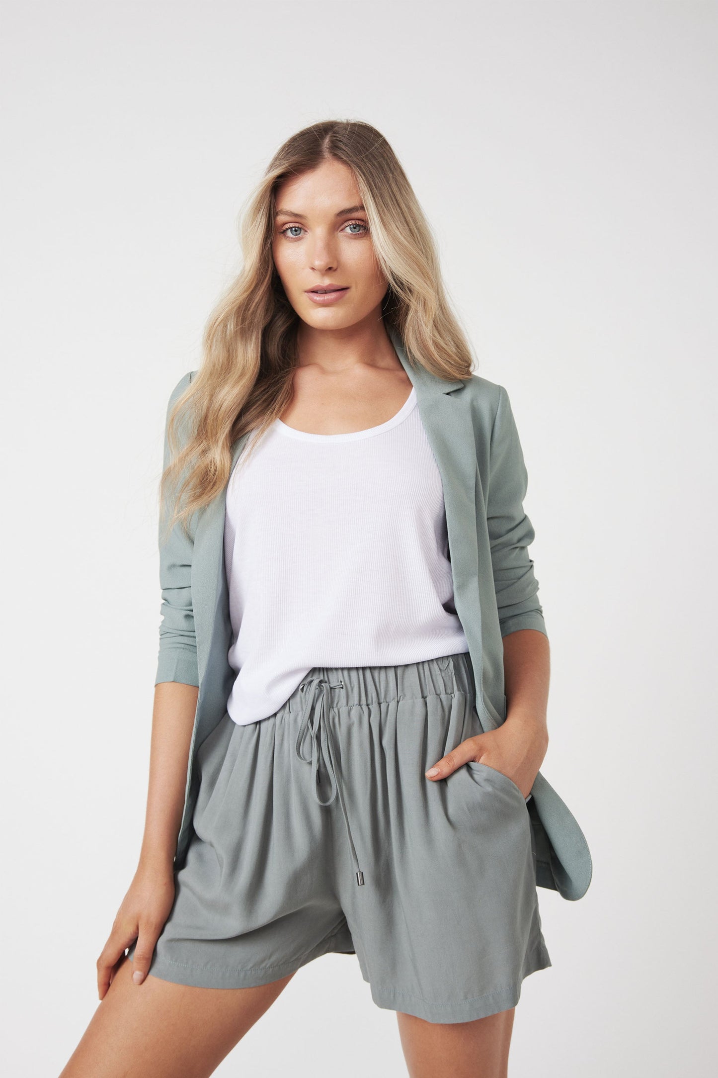 Gemma Drawstring Short