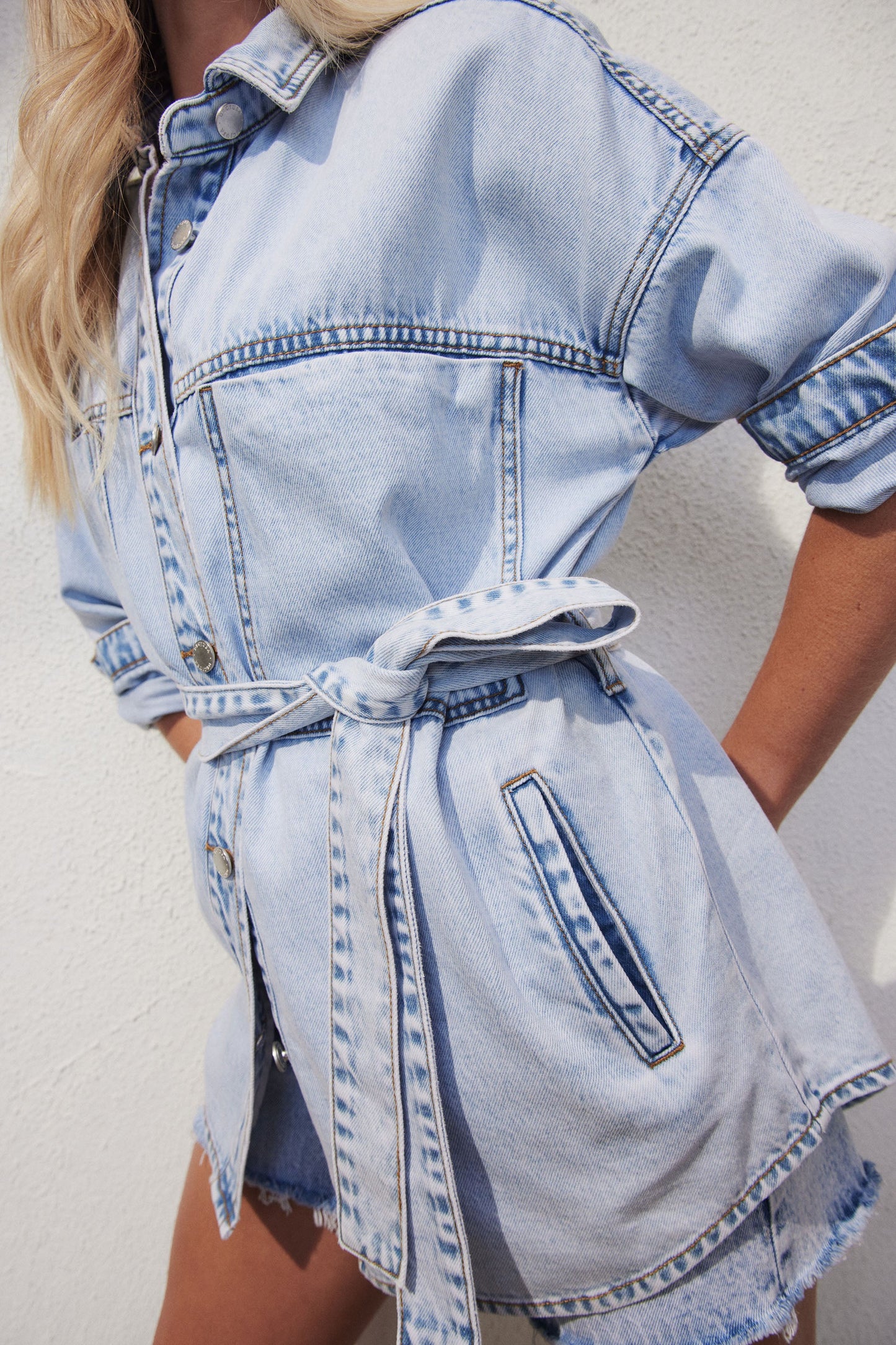Sloan Oversized Shacket