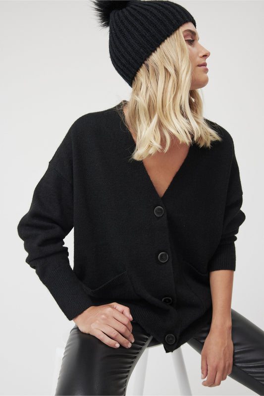 Ines Boxy Cardigan