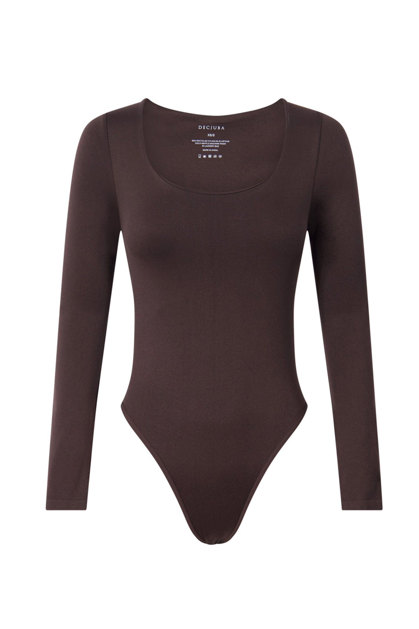 Seamless Scoop Neck Bodysuit