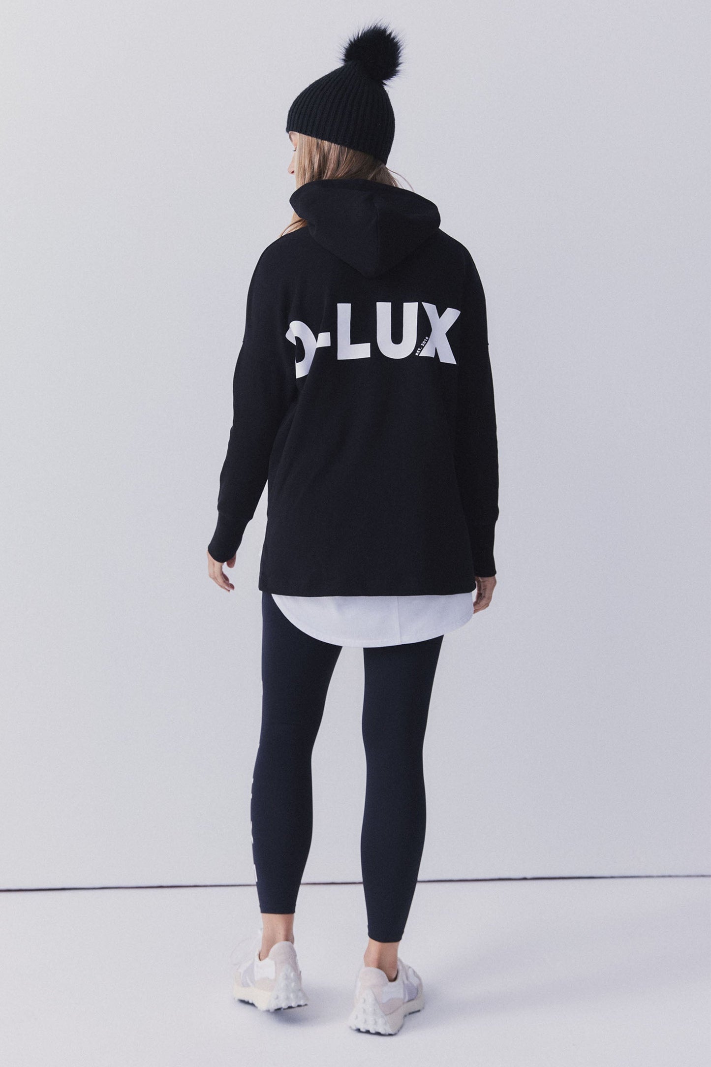 D-Luxe Oversized Logo Hoodie