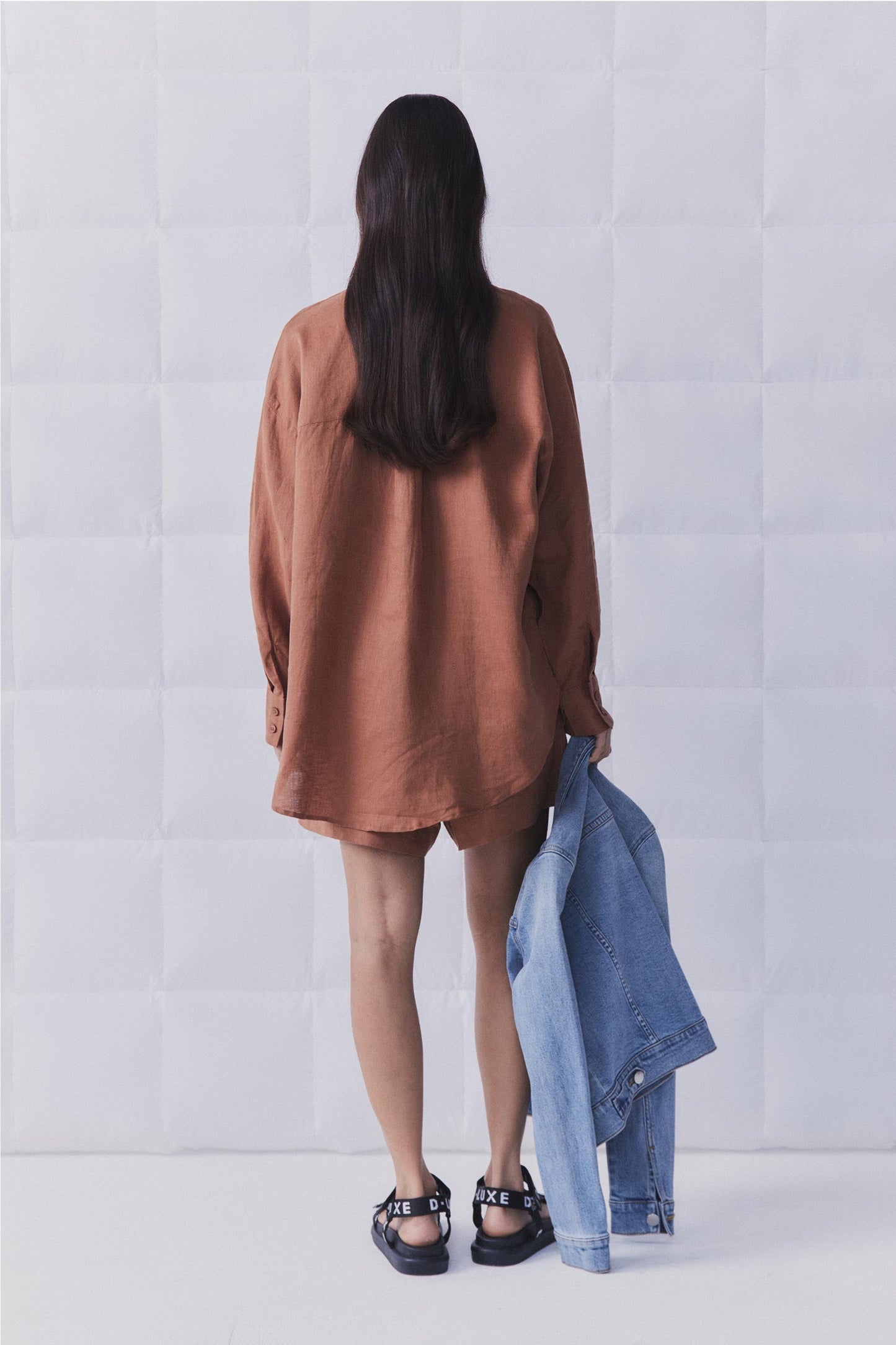 D-Luxe Linen Shirt