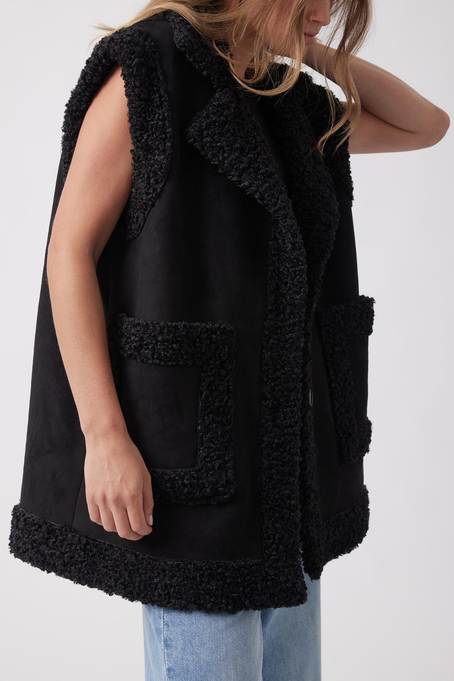 Vivian Faux Fur Vest