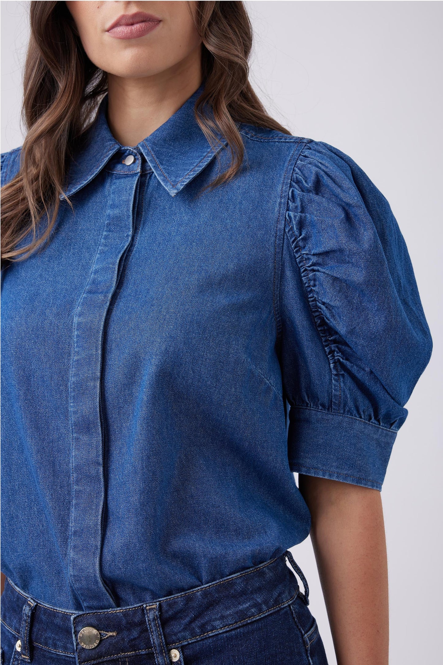 Hannah Denim Shirt
