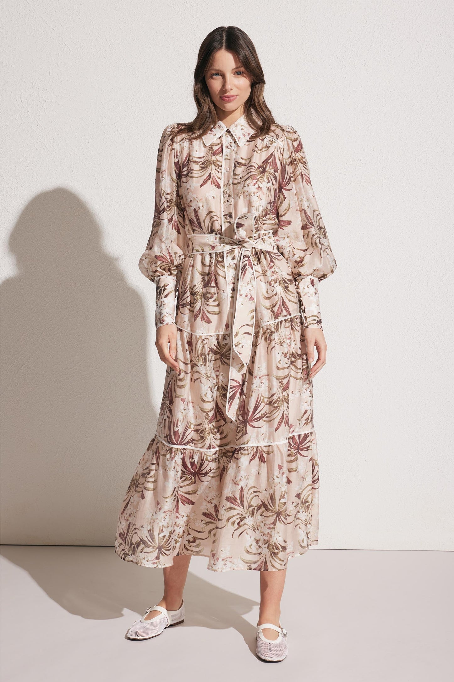 Rochelle Tiered Maxi Dress
