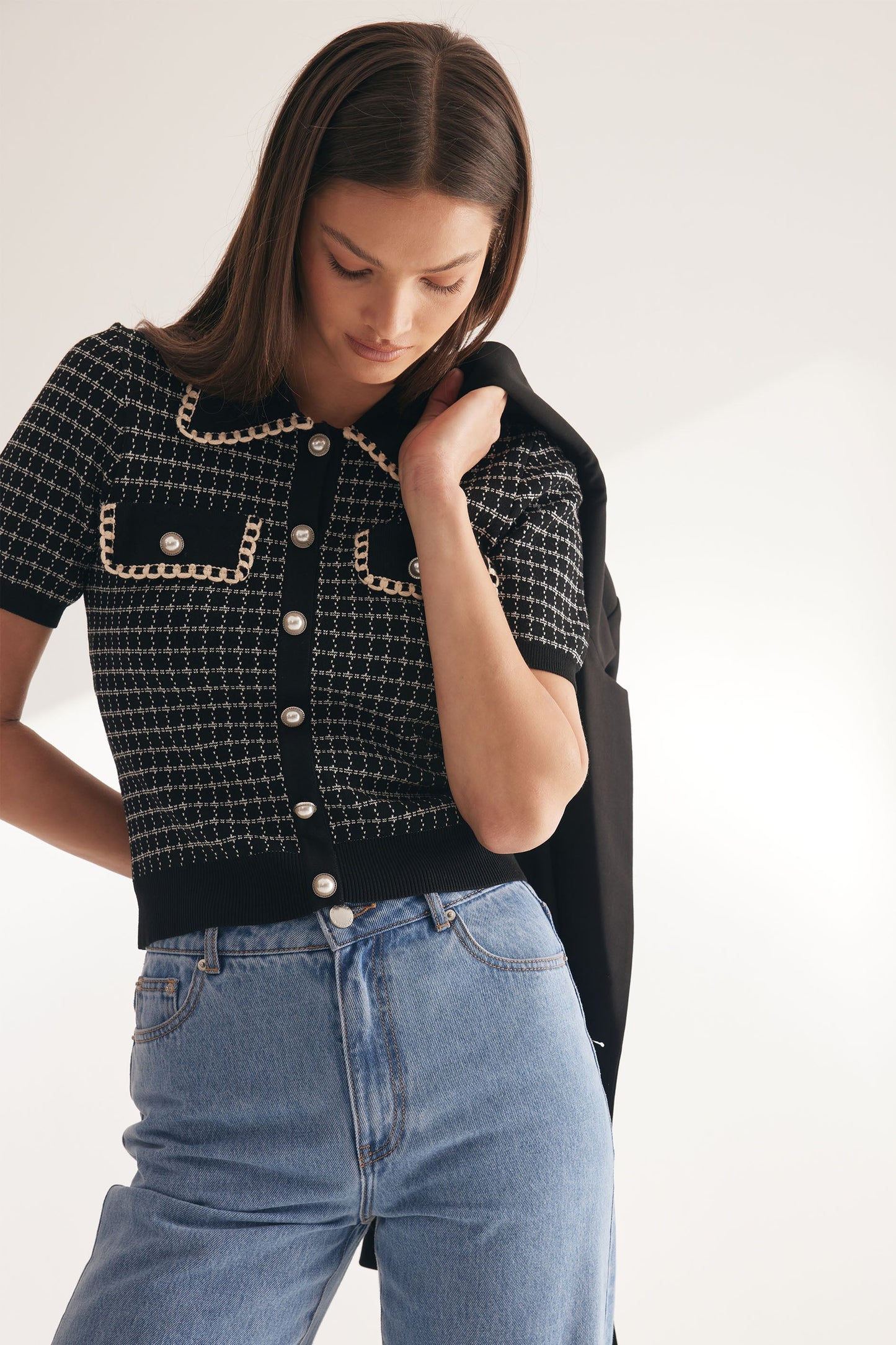 Vivian Knit Top