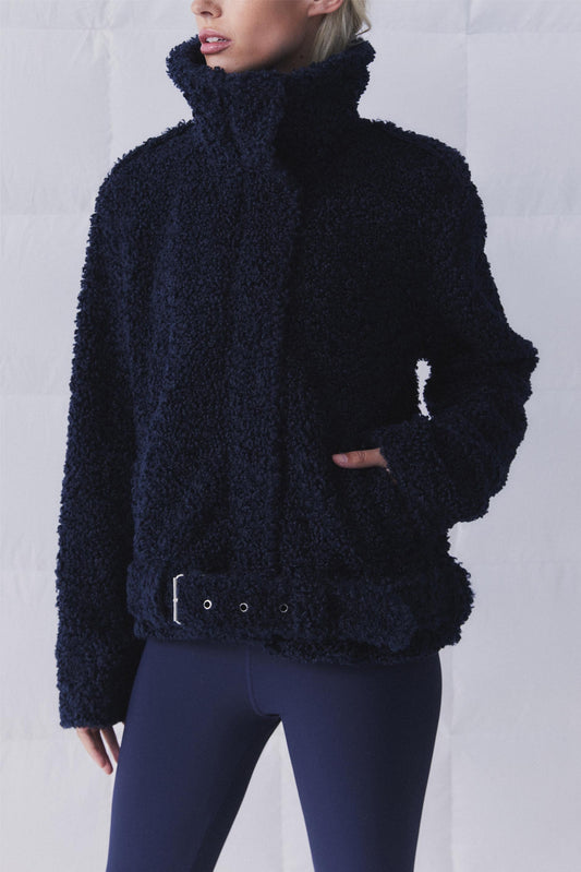 D-Luxe Teddy Biker Jacket