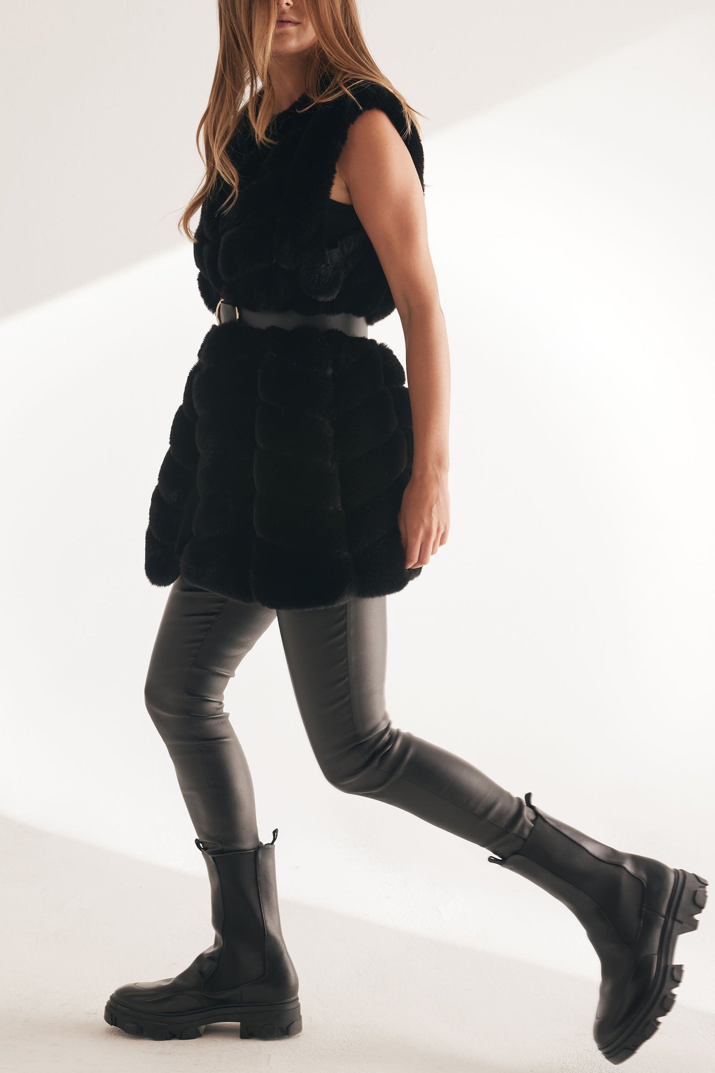 Aniston Faux Fur Gilet