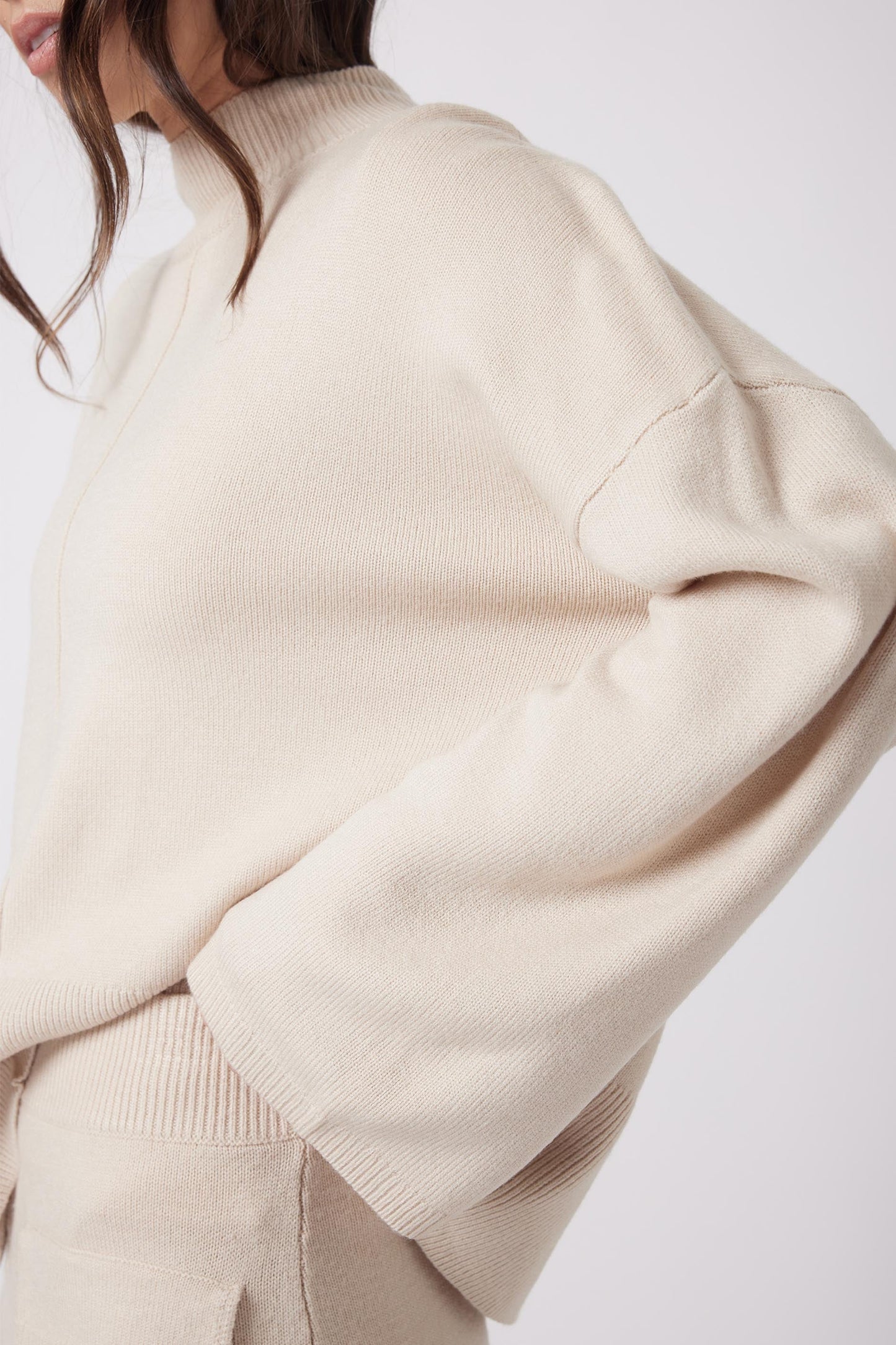 Alyce Oversized Knit Jumper