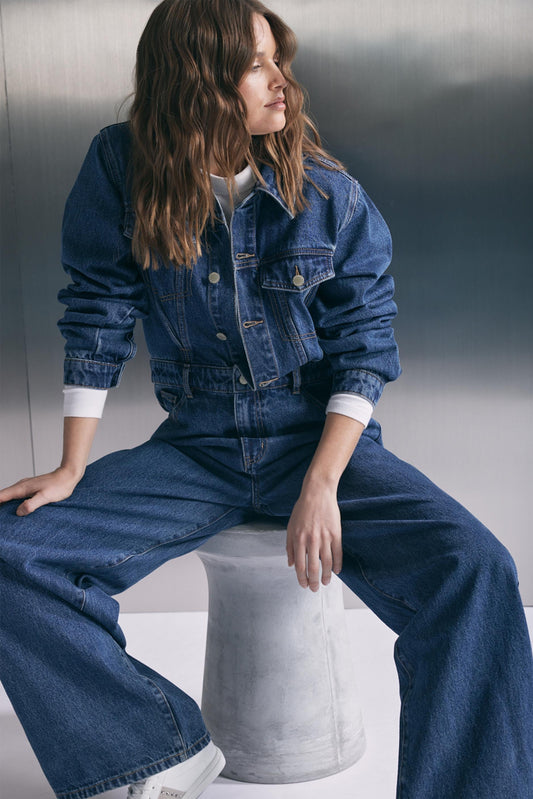 Tamsyn Denim Jumpsuit