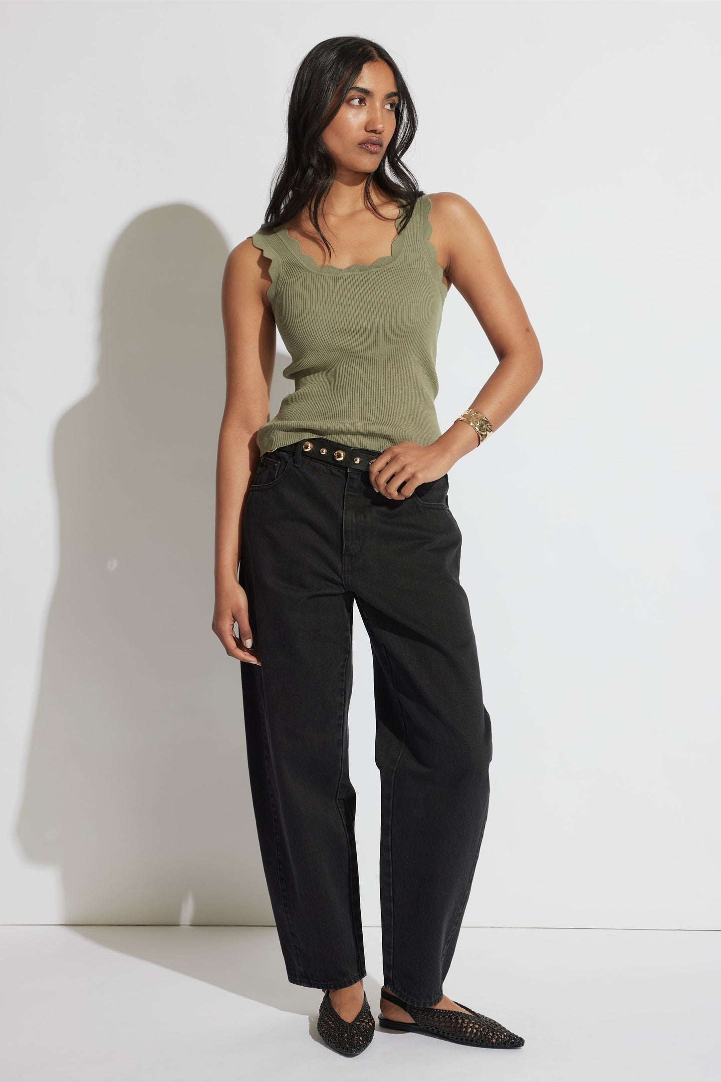 Kai Scallop Edge Tank