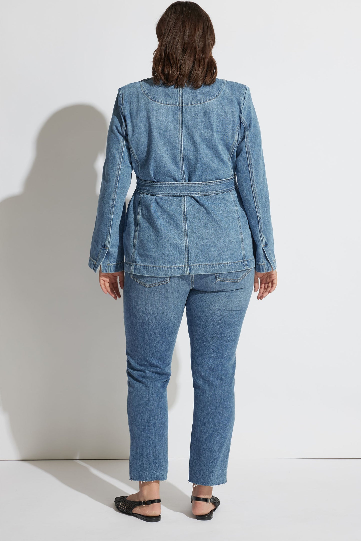 Becky Straight Leg Jean