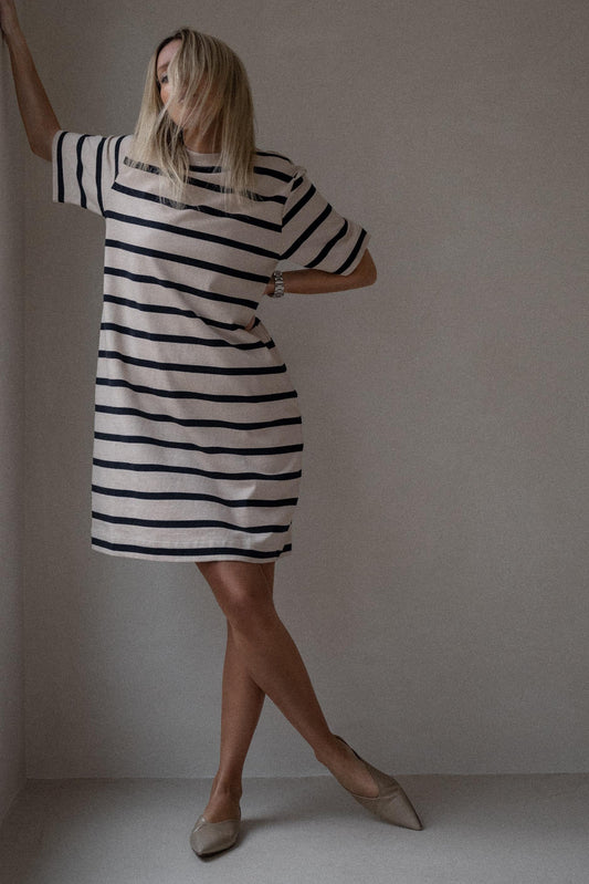 D-Luxe Short T-Shirt Dress