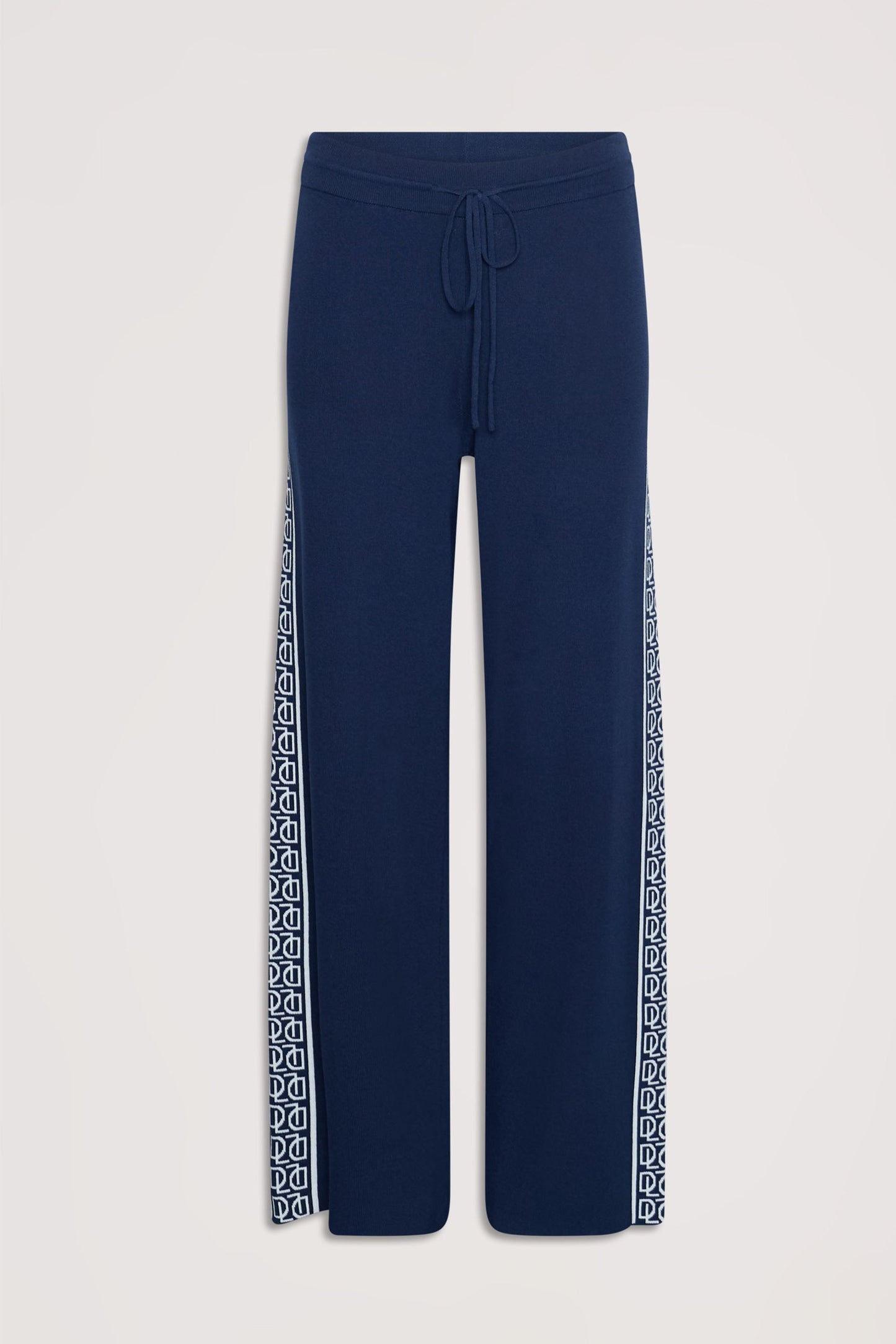 D-Luxe Contrast Knit Pant