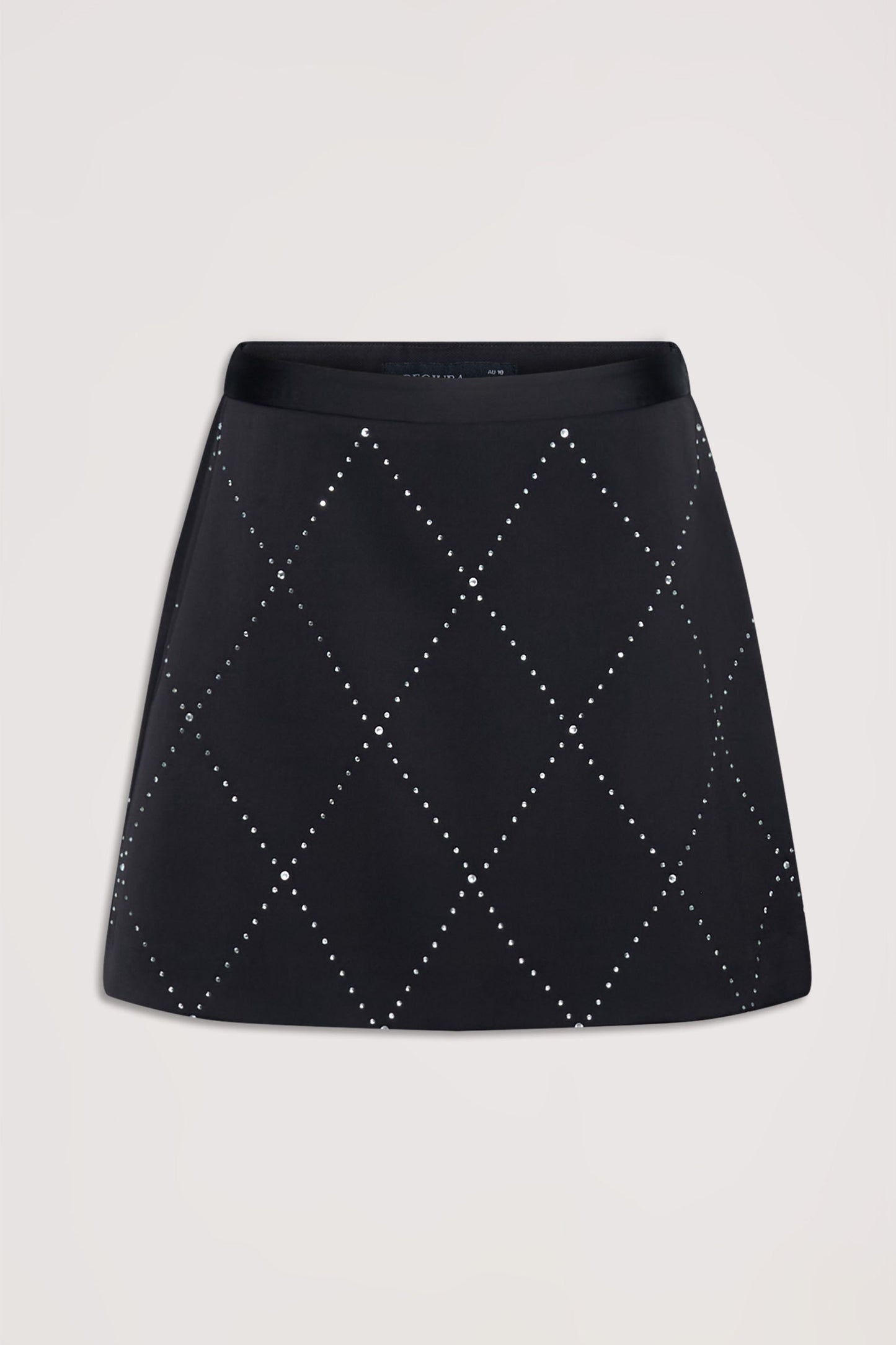 Roxie Diamante Mini Skirt