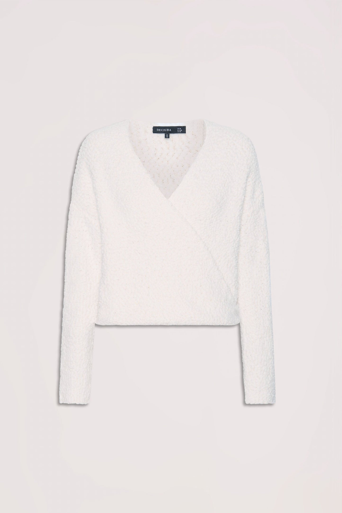 Delta Lurex Twist Jumper