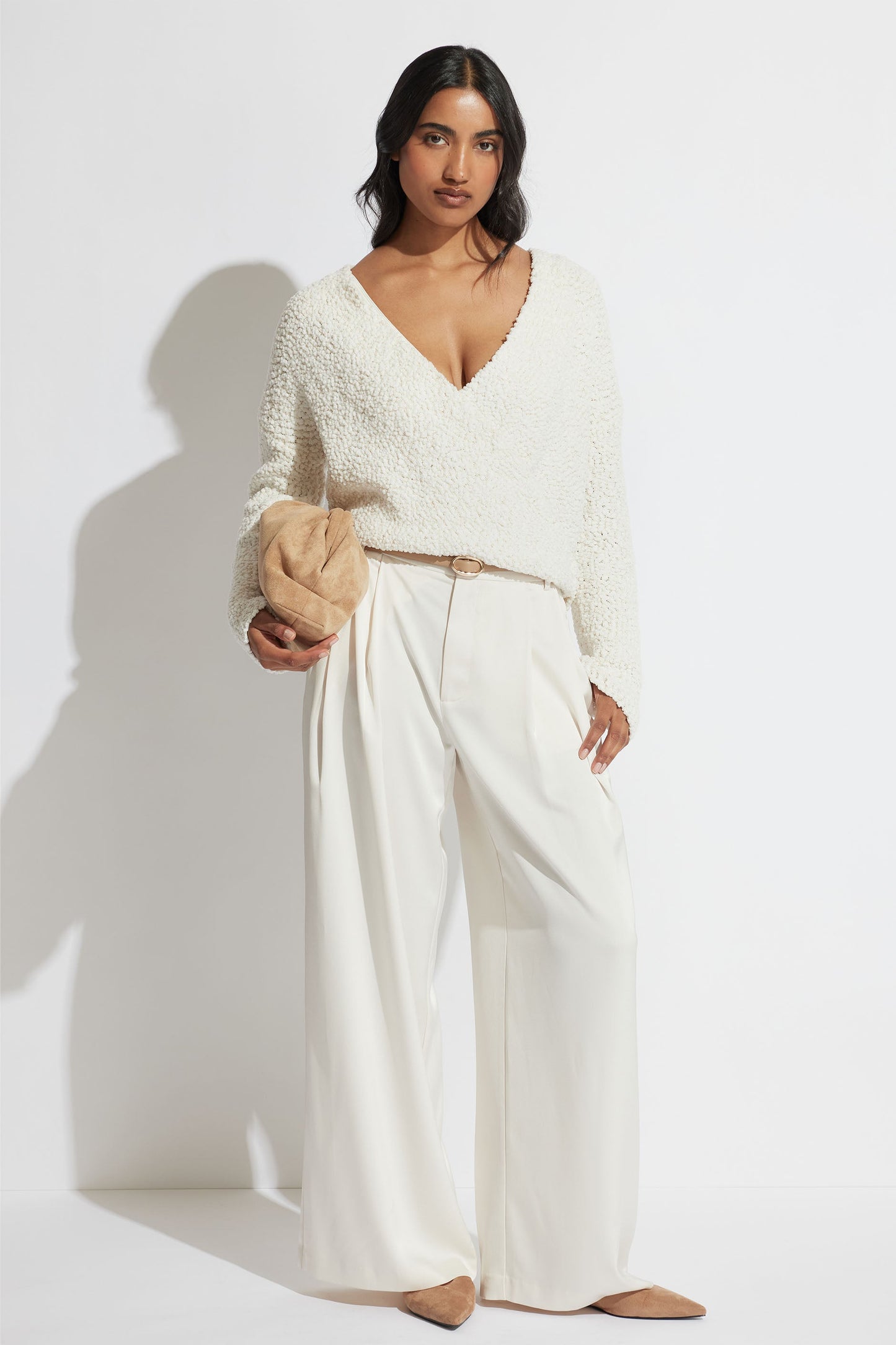 Delta Lurex Twist Jumper