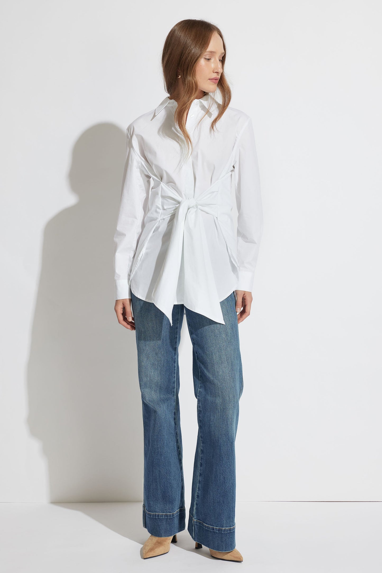 Maggie Tie Shirt