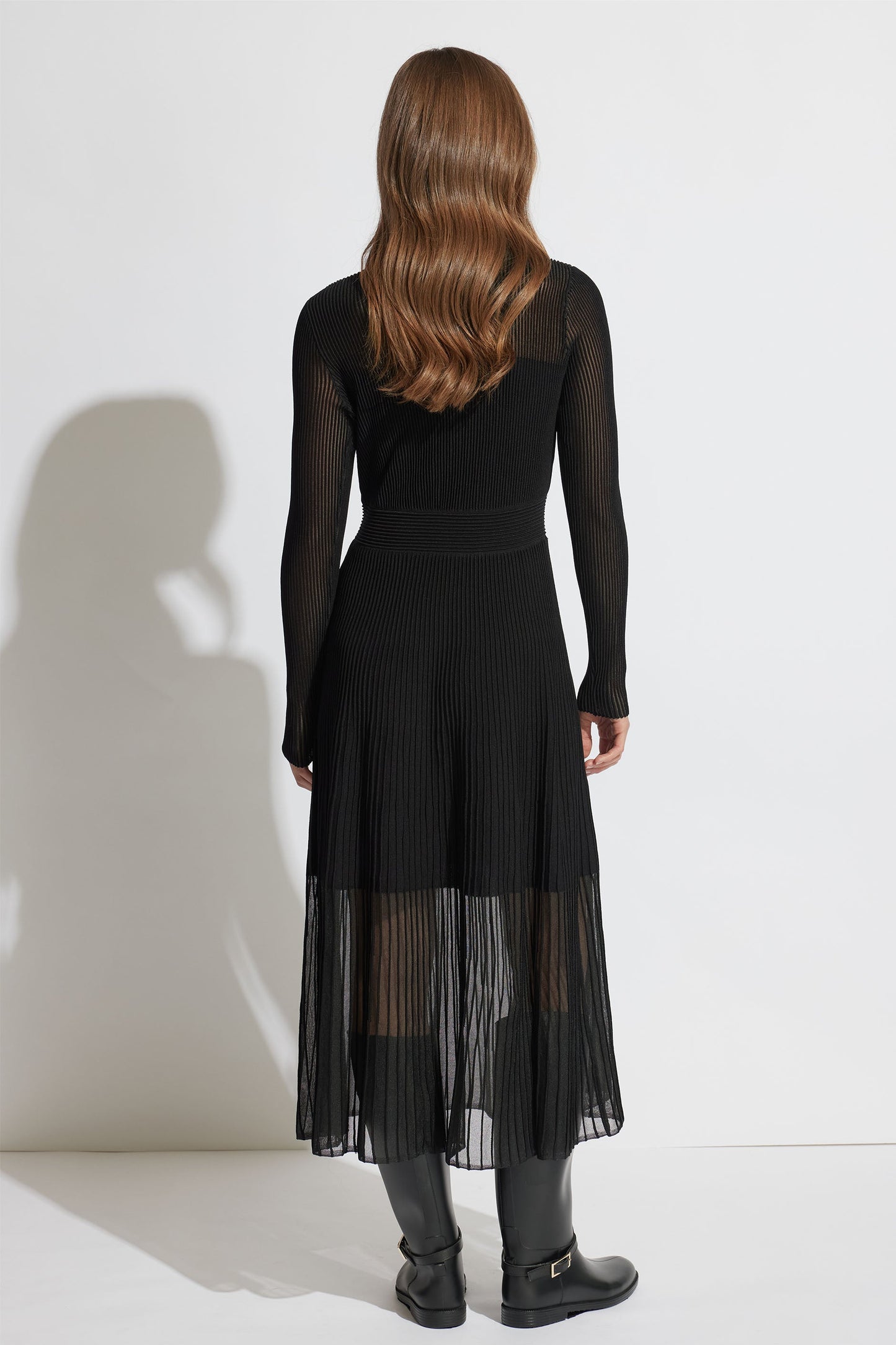 Blair Panelled Knit Dress