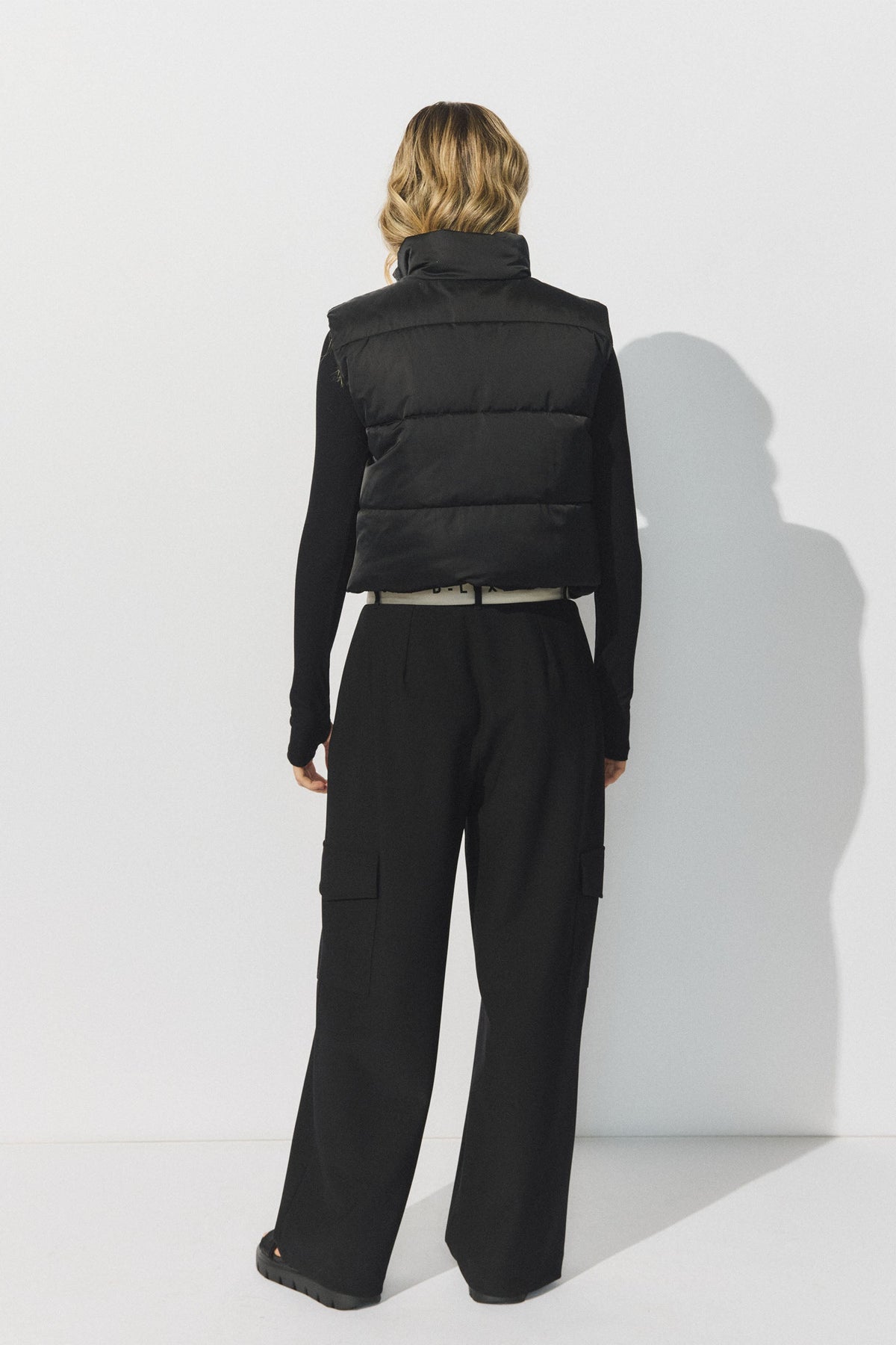 D-Luxe Logo Waistband Pant