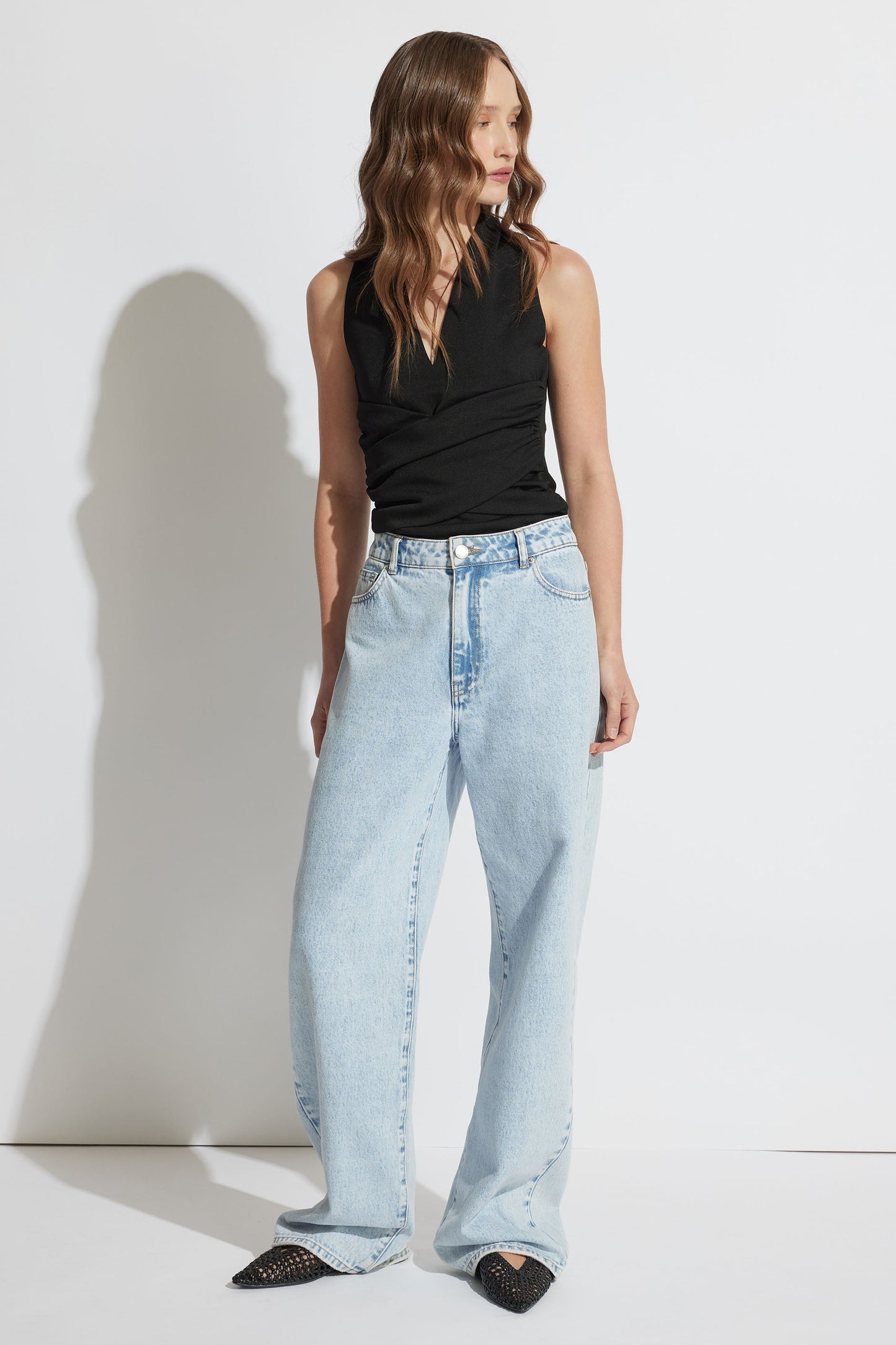 Christina Straight Leg Jean