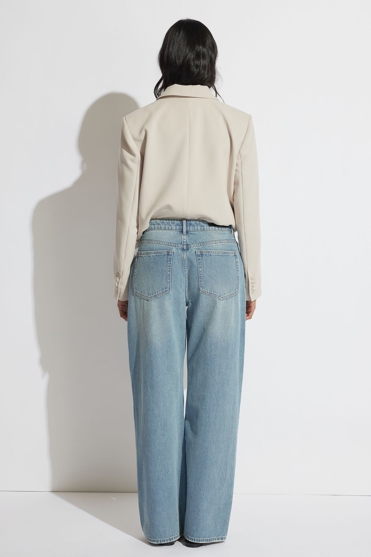 Christina Straight Leg Jean
