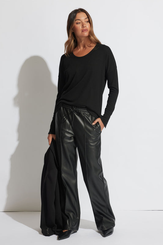 Lara Rib Top