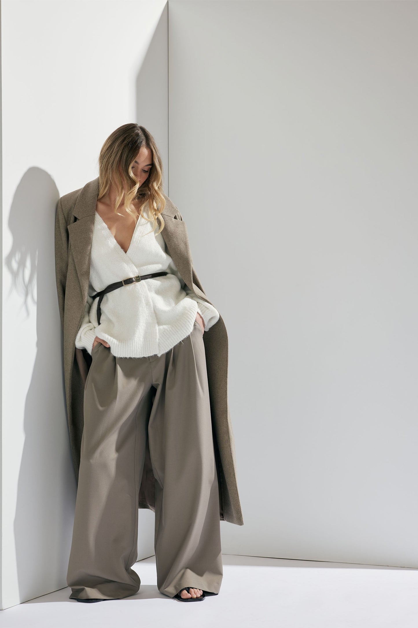 Rosie Oversized Knit Cardigan