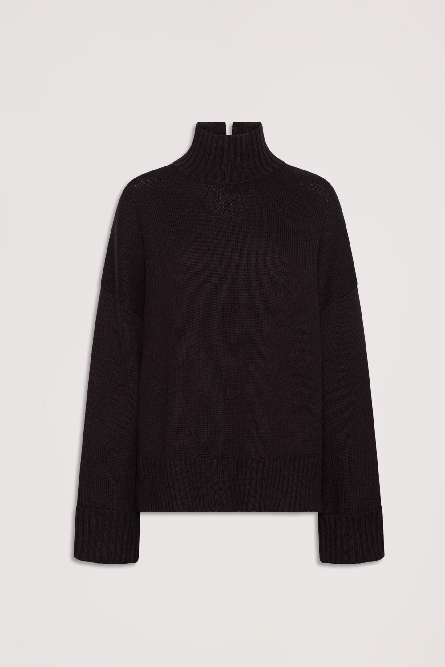 Bec High Neck Knit Jumper