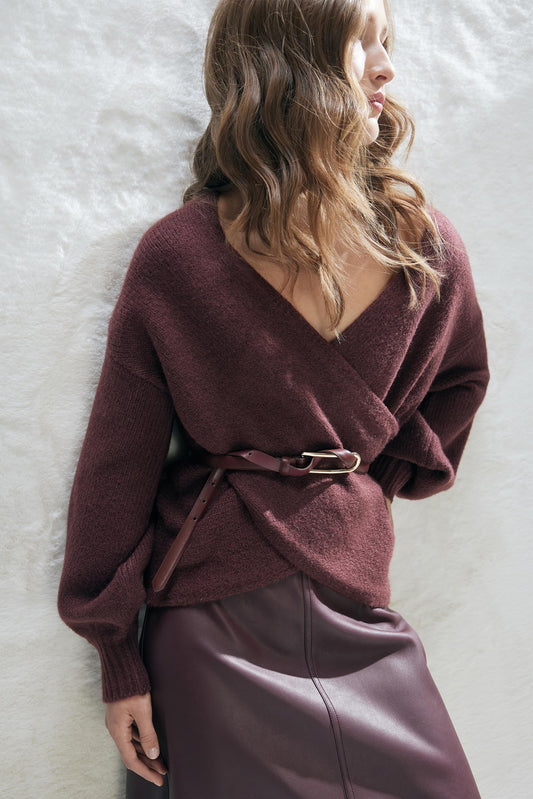 Estelle Crossover Jumper
