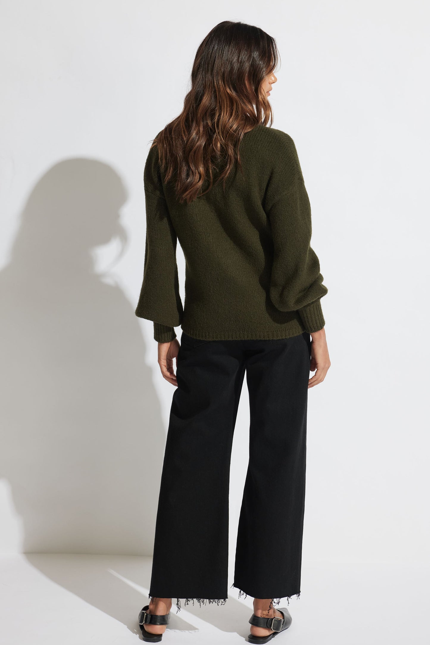Estelle Crossover Jumper