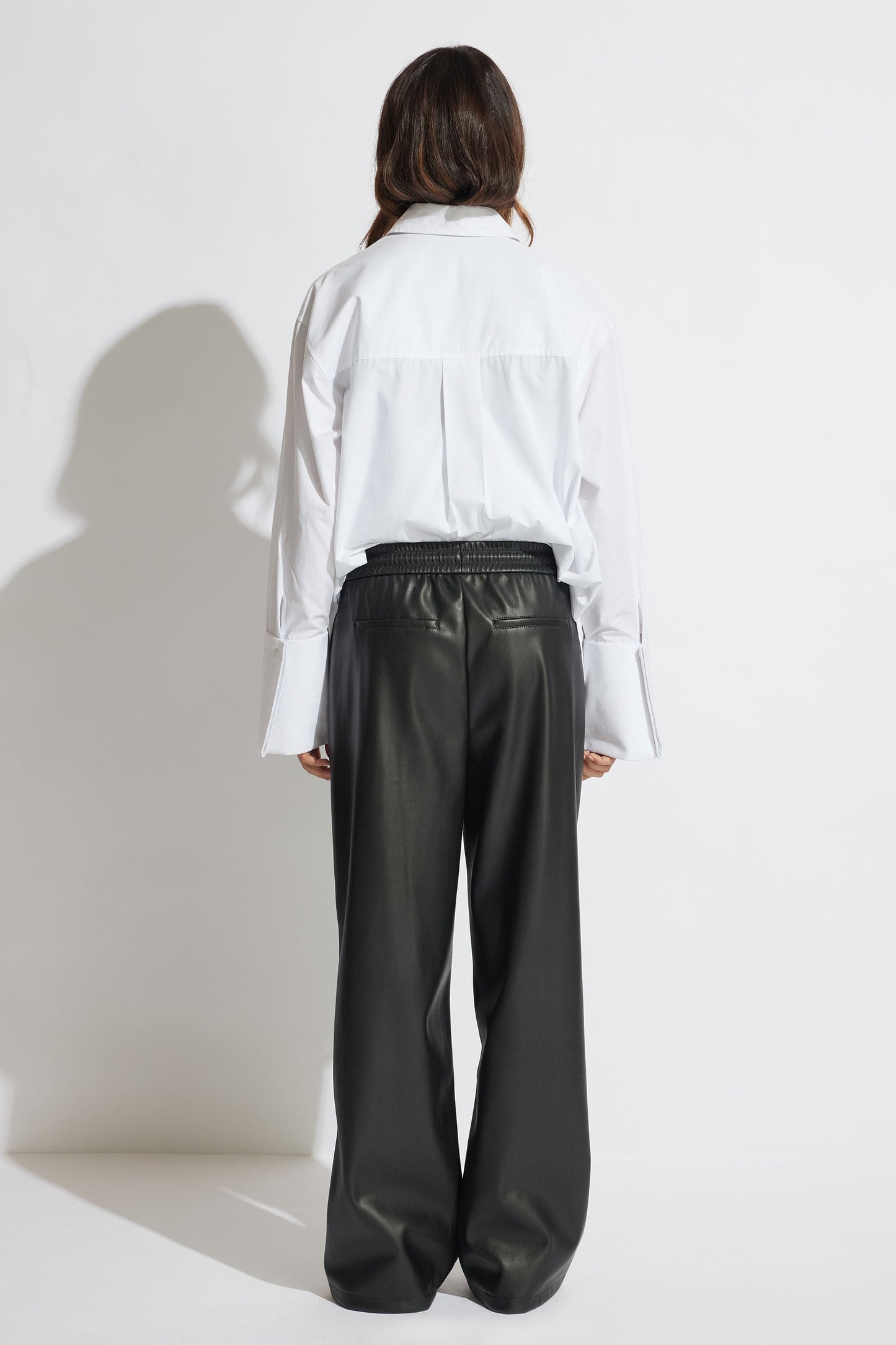 Scarlett PU Pull On Pant