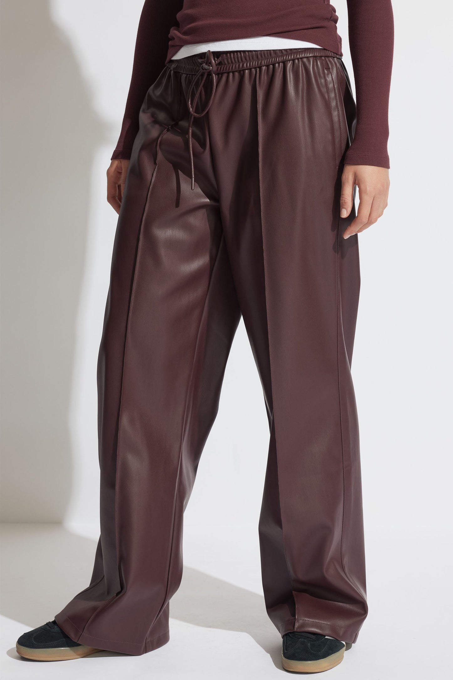 Scarlett PU Pull On Pant