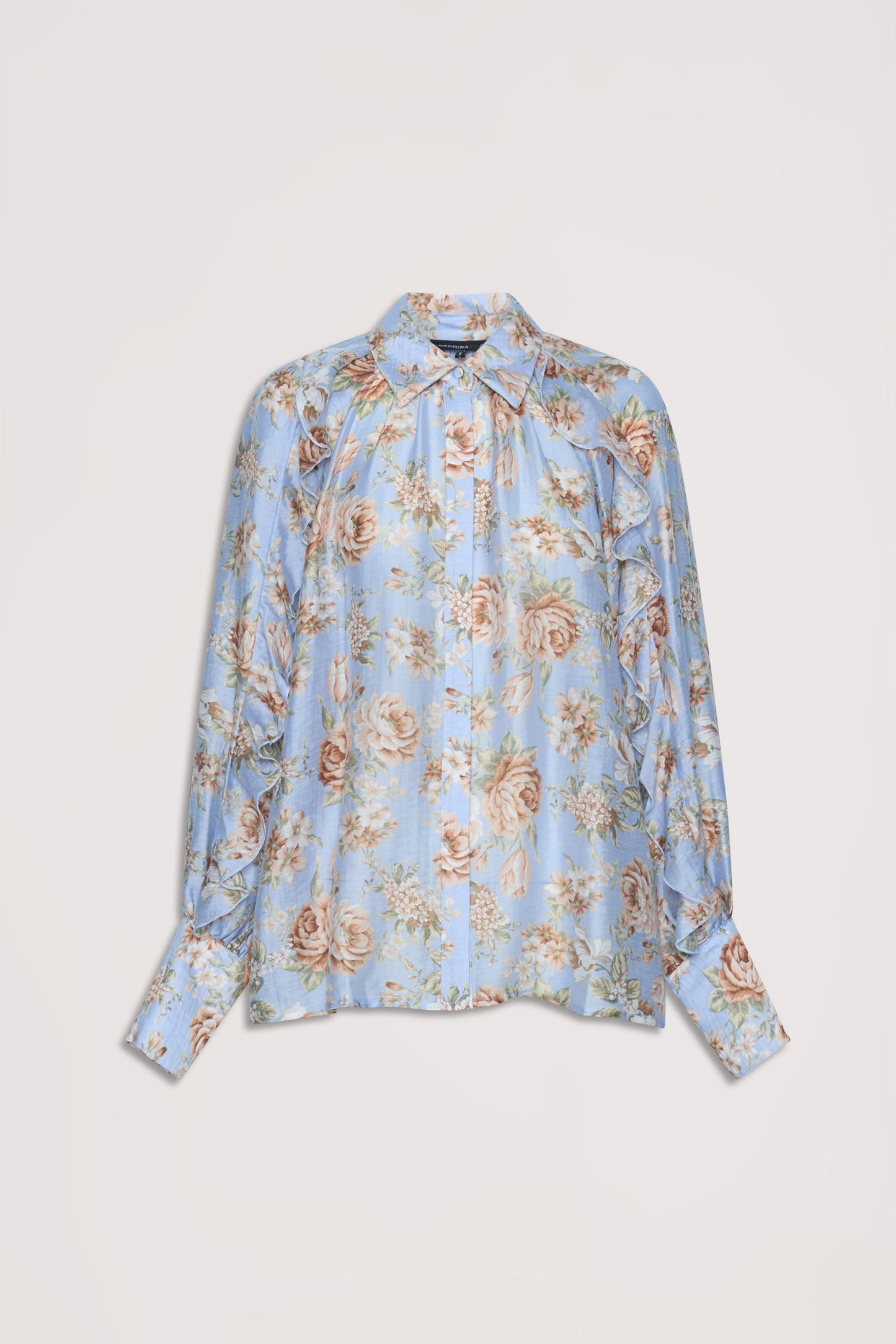 Annika Ruffle Blouse