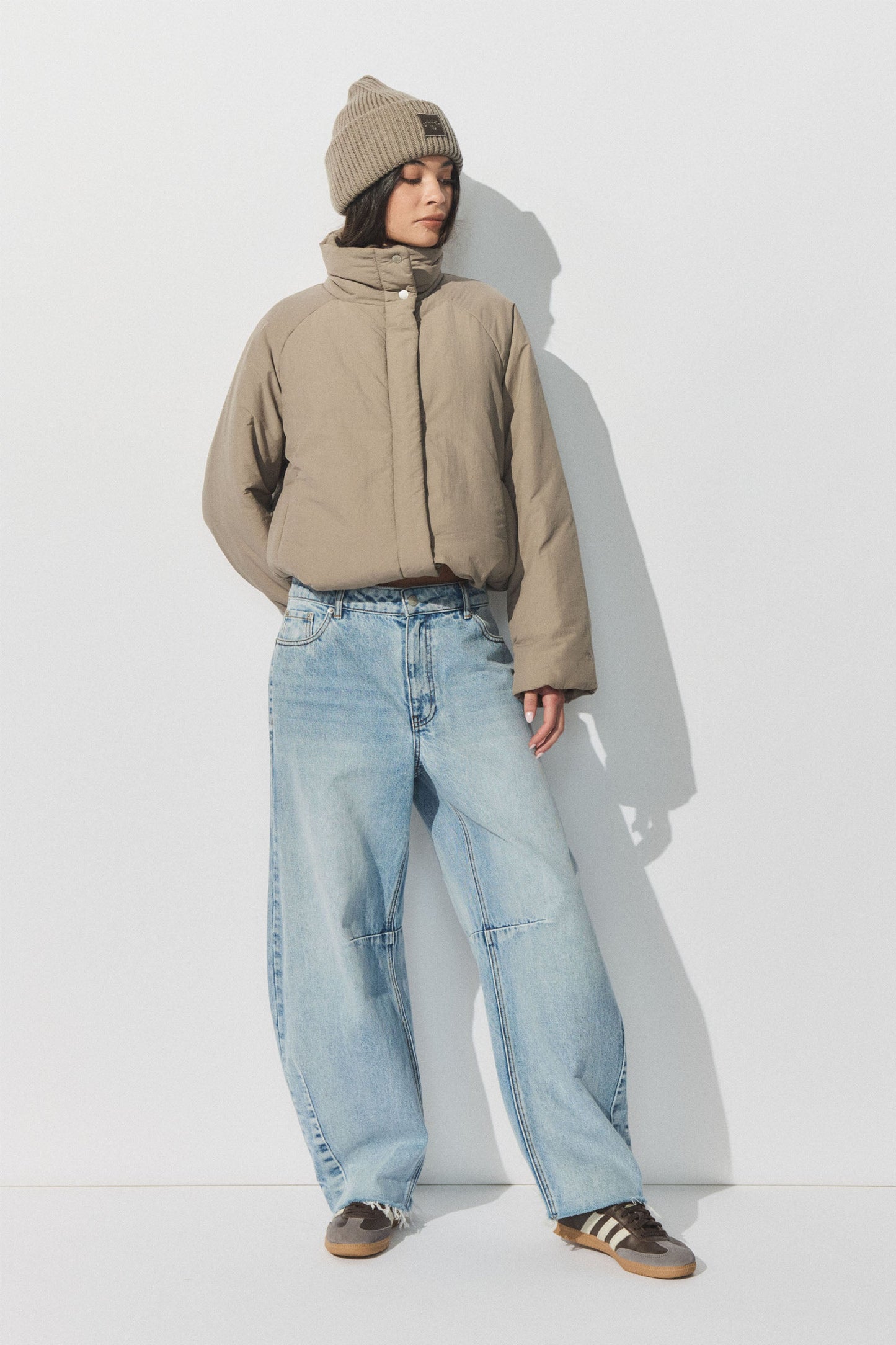 D-Luxe Funnel Neck Puffer