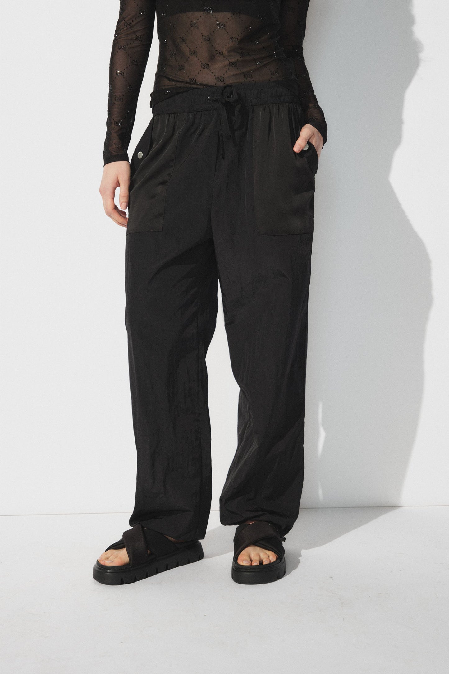 D-Luxe Parachute Jogger
