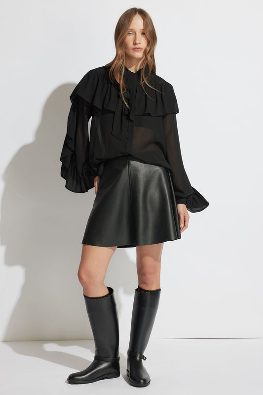 Reigan Ruffle Top