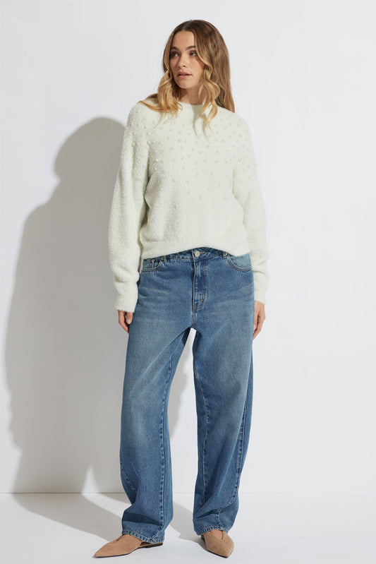 Sophie Pearl Knit Jumper