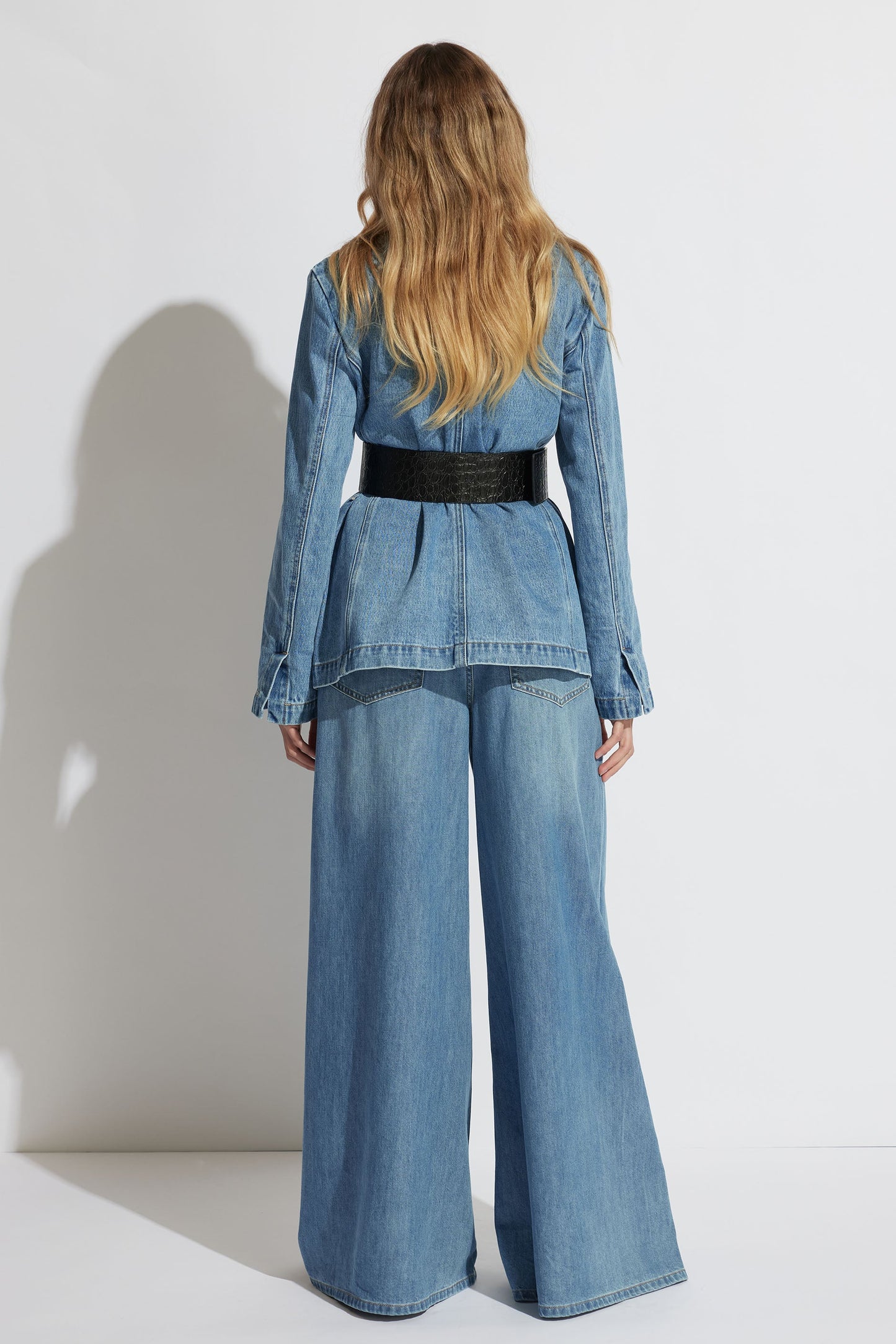 Edie Extreme Palazzo Jean