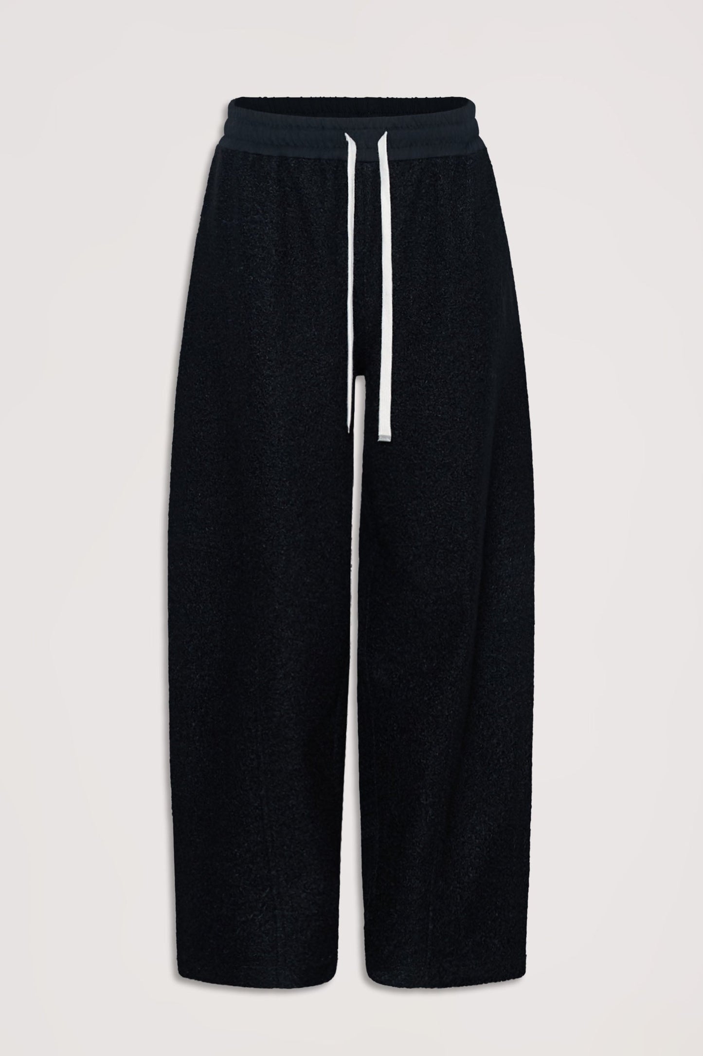 D-Luxe Boucle Barrel Leg Pant