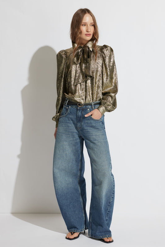 Trinny Metallic Shirt