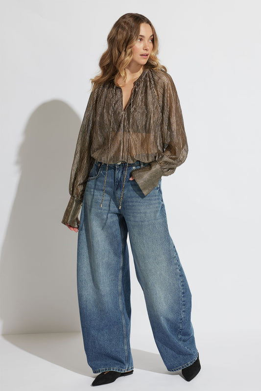 Carina Textured Blouse
