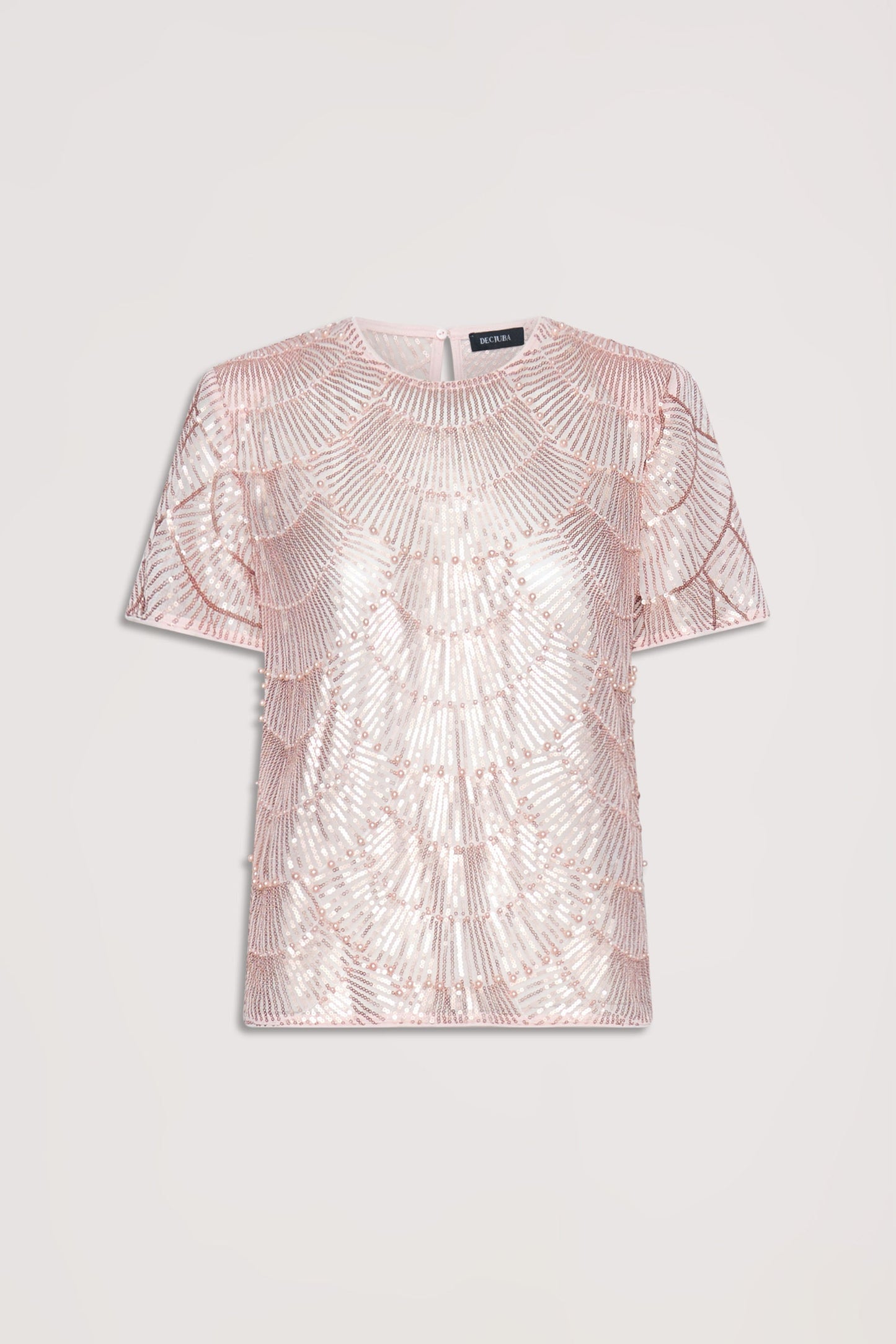 Amara Beaded Sequin Tee