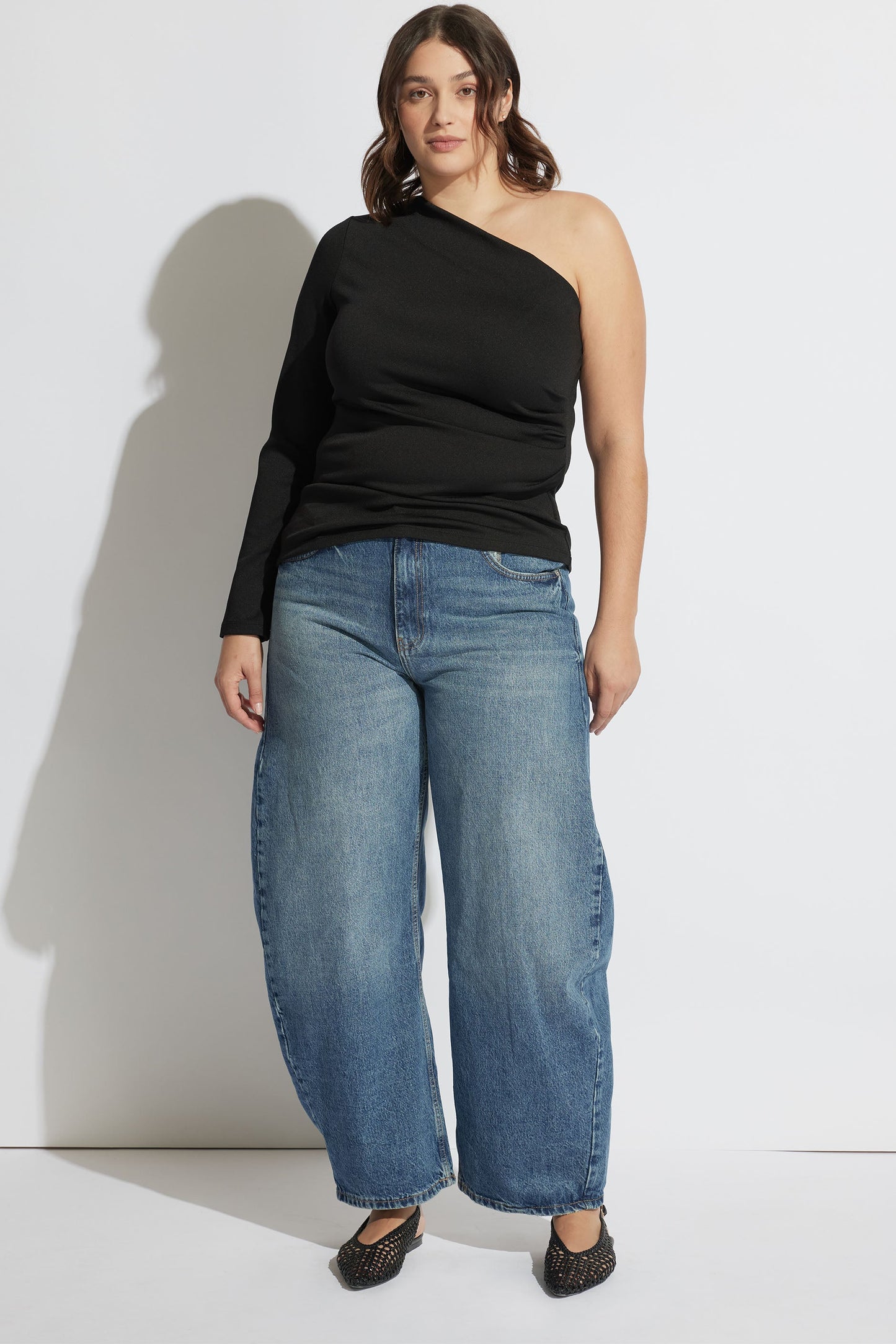 Daisy Horseshoe Jean